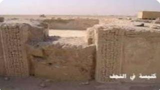 النجف مدينة الكنائس والأديرة للمسيحين قبل 1400سنة